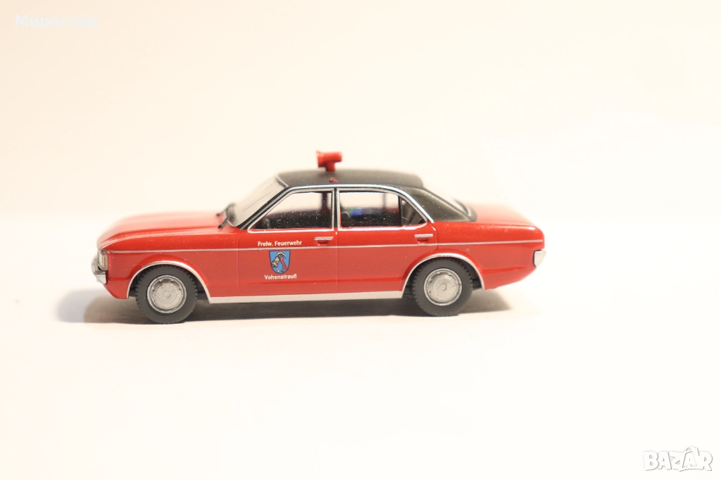 WIKING 1:87 H0 FORD ПОЖАРНА?? ИГРАЧКА КОЛИЧКА МОДЕЛ, снимка 1