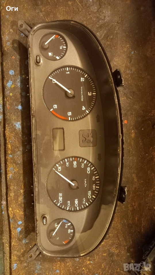 Километражно табло за Пежо 406 2.0 HDI 9642946280 / 110.008/882/093, снимка 1