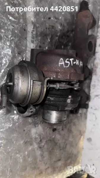 Турбо компресор за Opel Astra - 02-0134/10 / 898102-3712, снимка 1