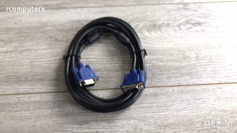 Кабел VGA M - VGA M 1.8m, снимка 1