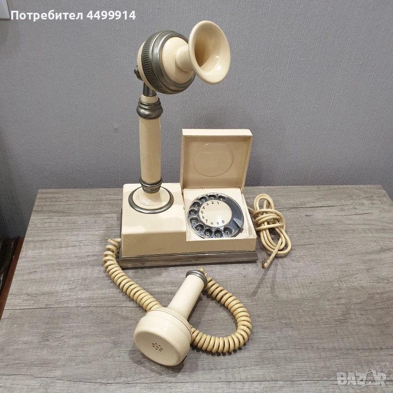 Ретро телефон, снимка 1