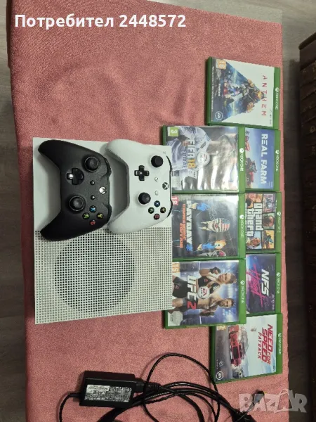 Продавам Xbox One S 500GB, снимка 1