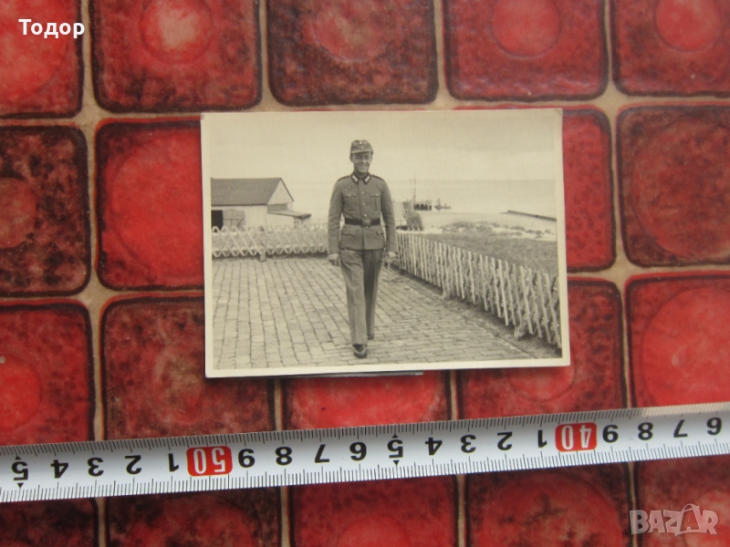 Картичка снимка немски войник 3 райх в25, снимка 1