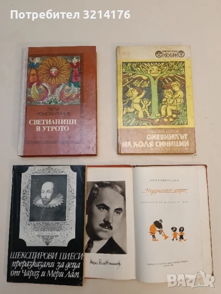 Светилници в утрото - Петър Константинов, снимка 1