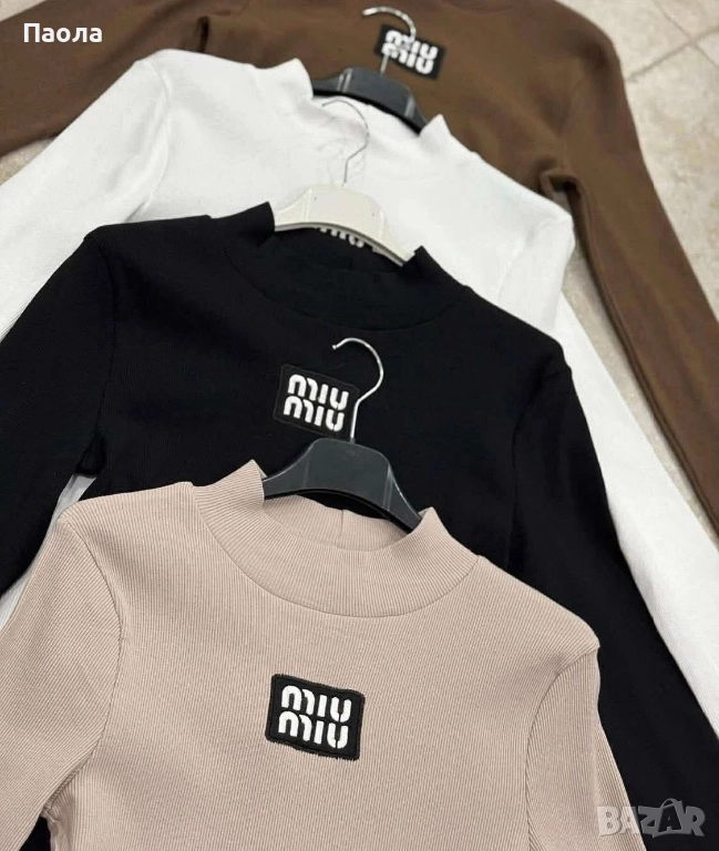 Дамска блуза Miu Miu , снимка 1