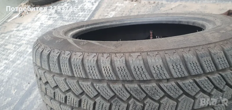 Зимни гуми 2броя 185/60/15, снимка 1