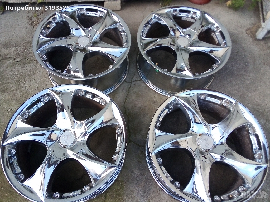 Алуминиеви джанти KESKIN 18 цола - АУДИ МЕРЦЕДЕС ФОЛКСВАГЕН И ДР., снимка 1