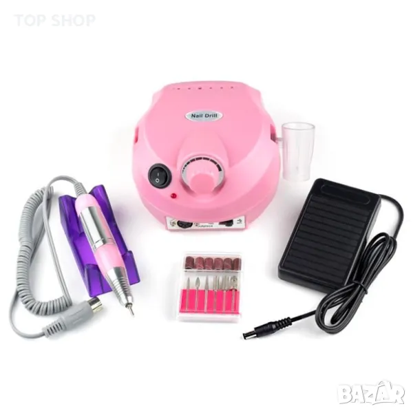Електрическа пила за маникюр и педикюр – 35000 оборота, снимка 1