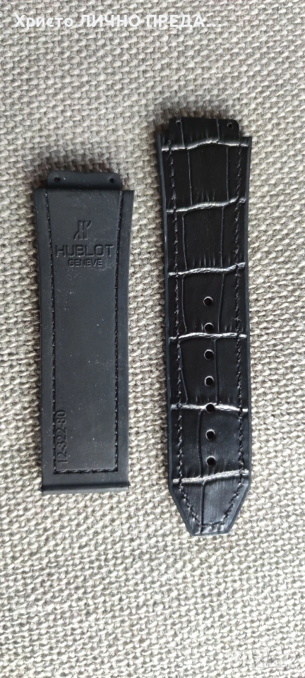 Original strap for HUBLOT каишка 26 mm, снимка 1