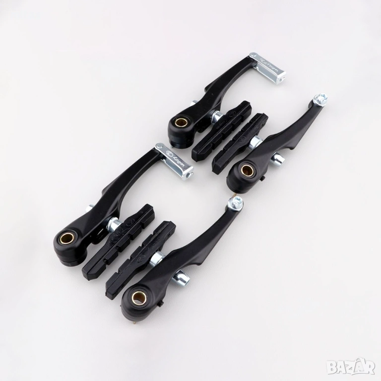 Спирачни апарати за велосипед WAG V-Brake – Преден и заден комплект, снимка 1