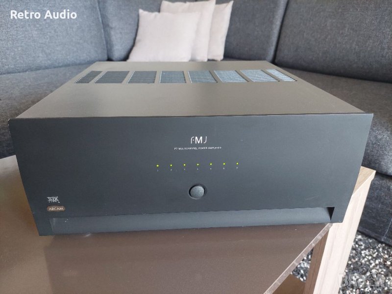 Arcam 7 канално крайно стъпало, снимка 1