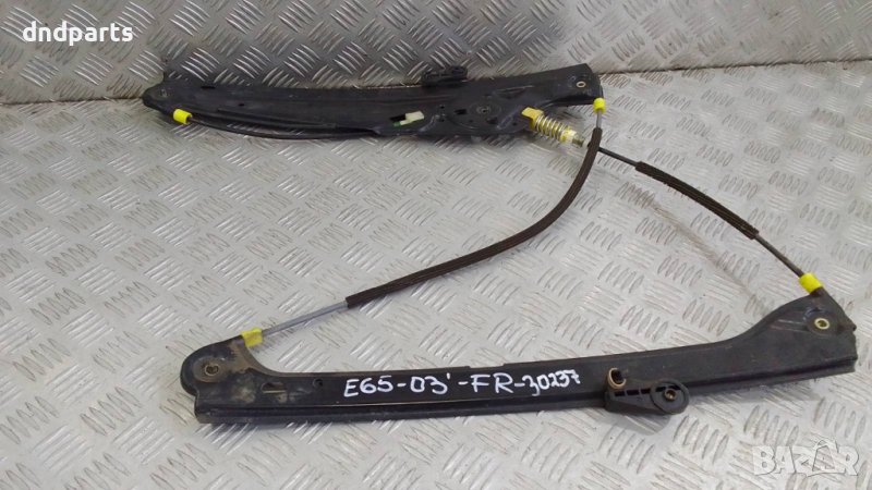 Стъклоповдигач BMW 7-Series E65 2003г.(преден десен)	, снимка 1