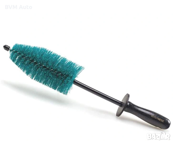 Auto Finesse Mini Barrel Brush – компактна професионална четка за вътрешността на джанти, снимка 1