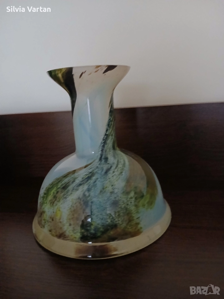 Ваза от стъкло, снимка 1
