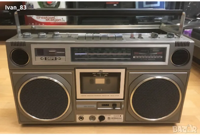 Радиокасетофон Hitachi trk 8020 на части, снимка 1