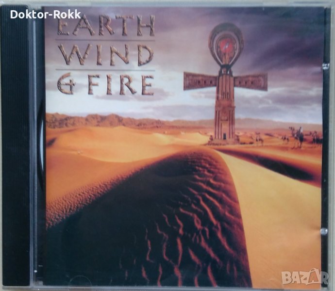 Earth, Wind & Fire – In The Name Of Love (1997, CD), снимка 1