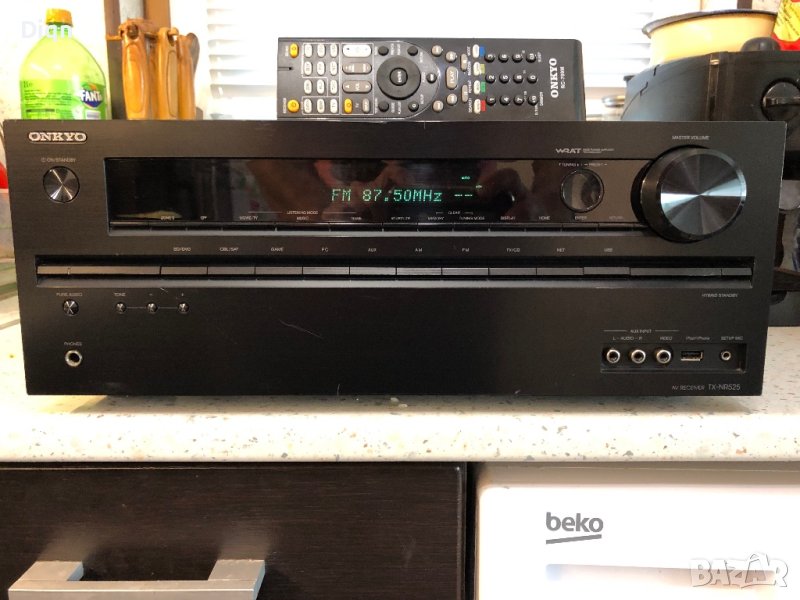 Onkyo TX-NR525, снимка 1