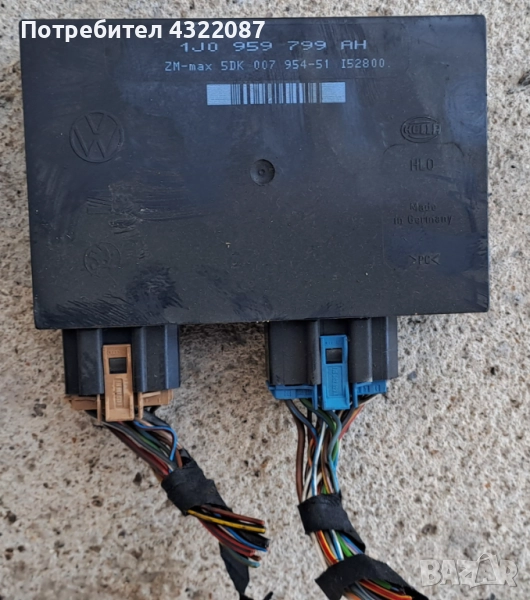 Комфорт модул Seat Leon Toledo / Сеат Толедо 1.9 TDI 110 к.с 99-06г, снимка 1