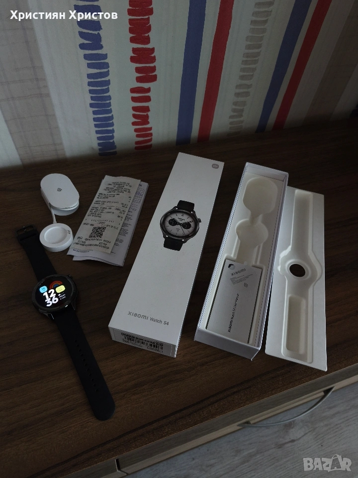 Смарт часовник Xiaomi watch s4 , снимка 1