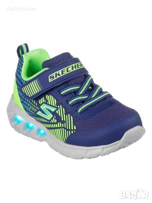 Детски маратонки Skechers lights, снимка 1