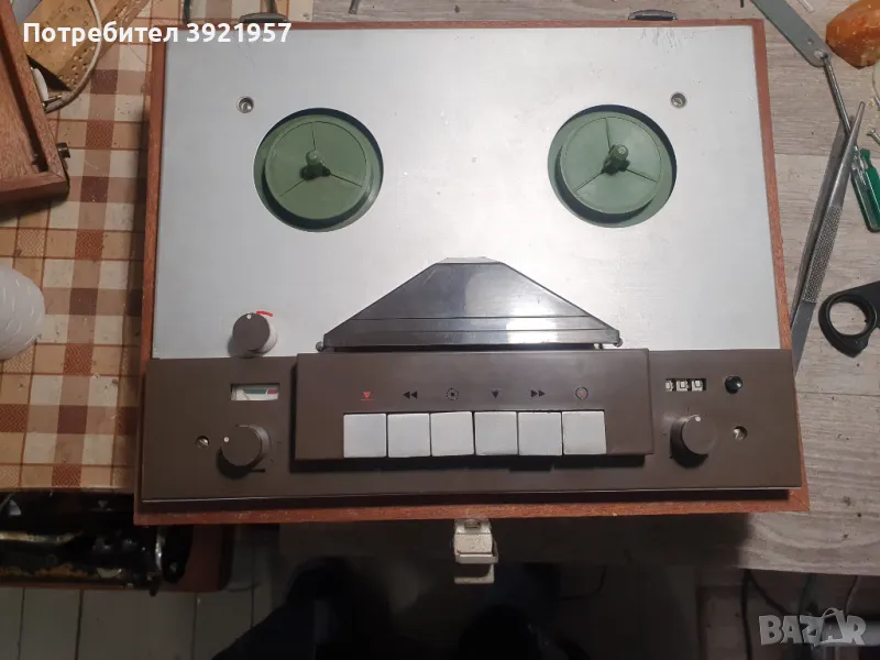 Продовом стар магнетофон "Рилафон", снимка 1