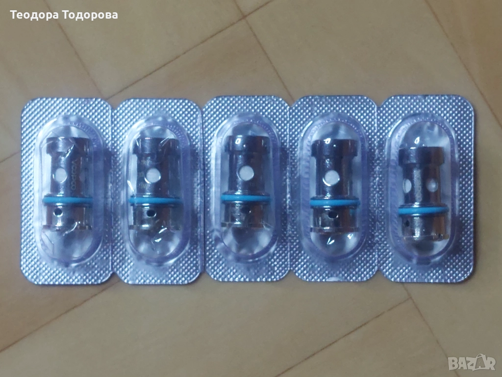 Изпарителна глава VooPoo PnP-TR1 Coil 1.2ohm, снимка 1