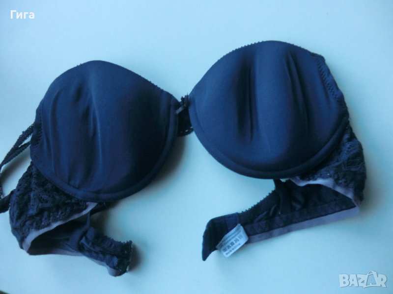 тъмносин сутиен 75В, снимка 1