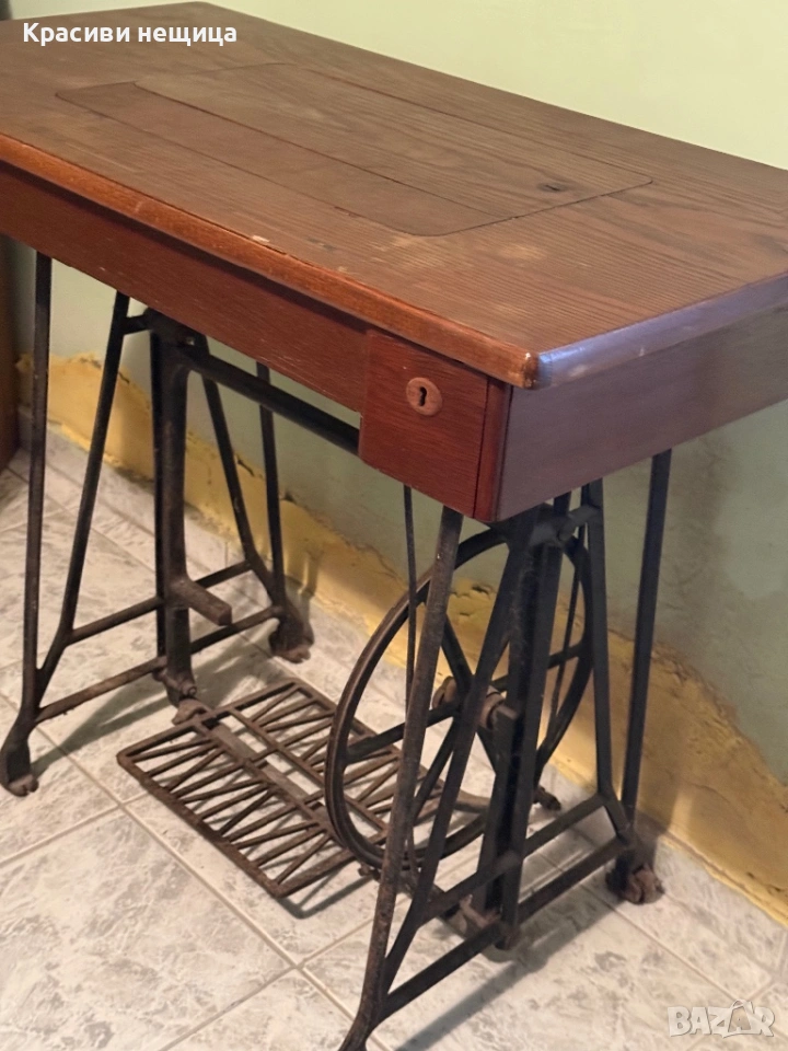 Стара шевна машина, снимка 1