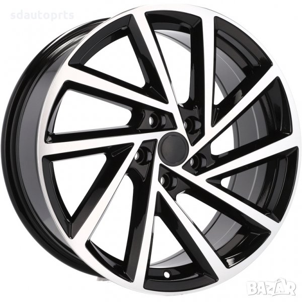 16" Джанти Голф Пасат 5x112 VW Passat B6 B7 B8 B9 Golf 5 6 7 Tiguan Touran Sharan, снимка 1