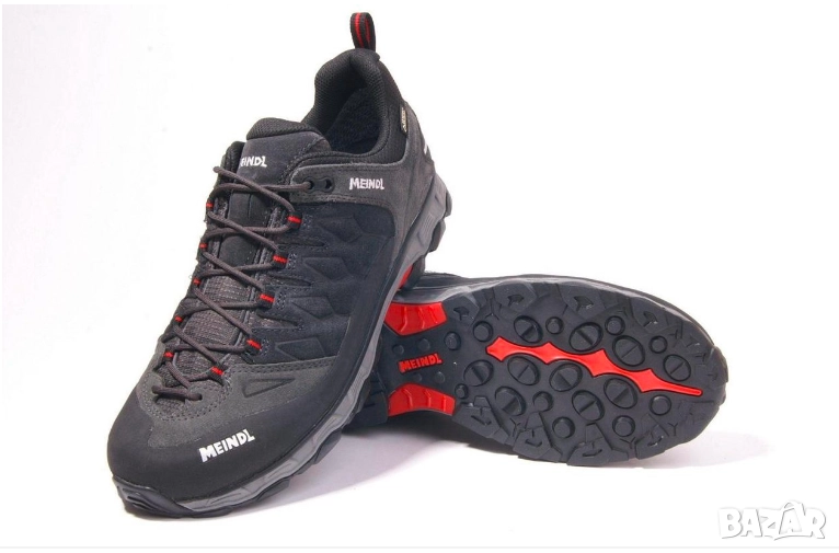 Туристически обувки Meindl Lite Trail Gore-Tex номер 46,5 - водоустойчиви , снимка 1