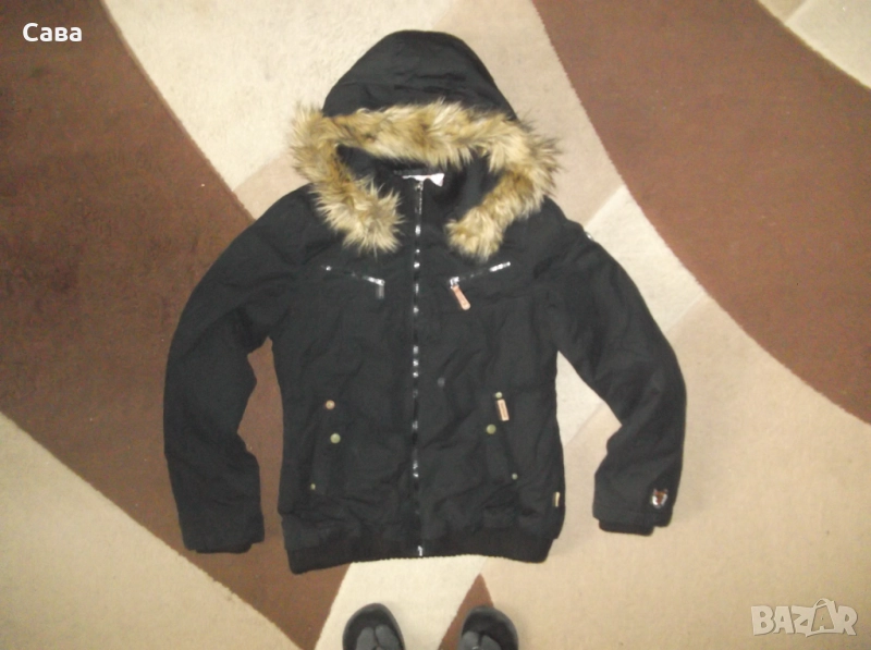 Зимно яке KHUJO  дамско,ХЛ, снимка 1