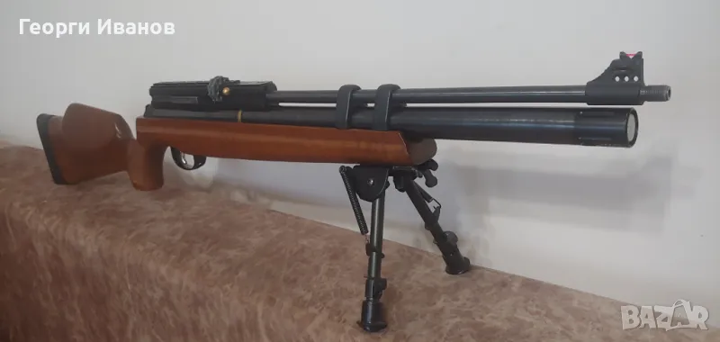 Продавам въздушна пушка Хасан АТ 44-10 .22-5.5, снимка 1