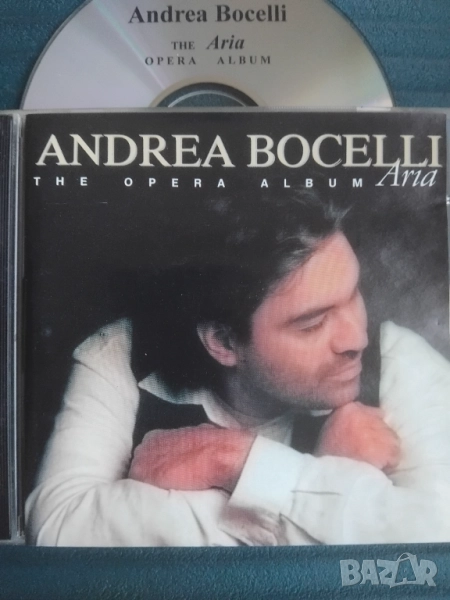 Andrea Bocelli – Aria - The Opera Album - матричен диск музика, снимка 1