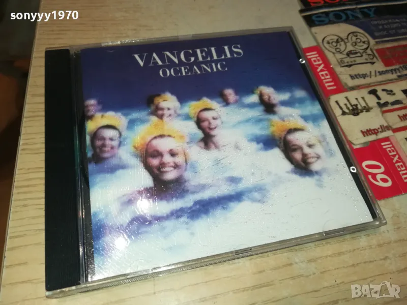 VANGELIS CD 0305250504, снимка 1