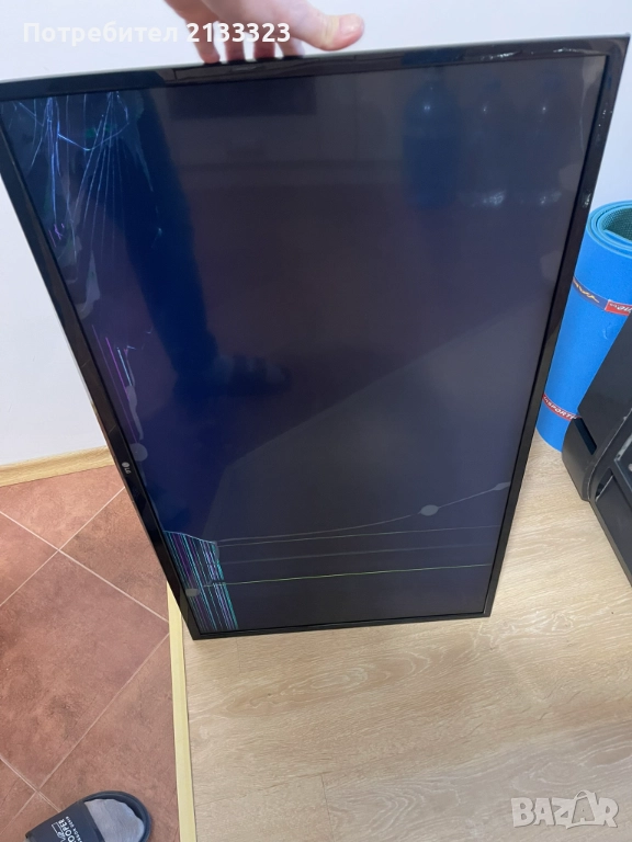 Телевизор LG LED 43LK5100PLA за части, снимка 1