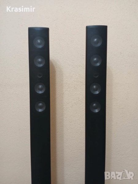 Canton CD 100 II – оригинални алуминиеви колони в перфектно състояние!, снимка 1
