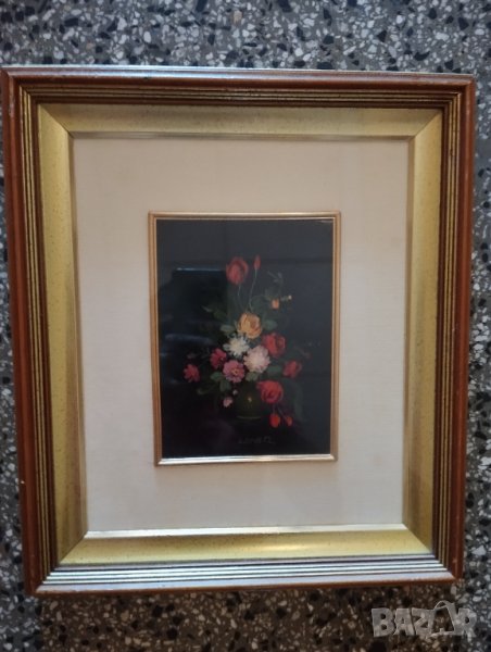 картина-цветя, снимка 1