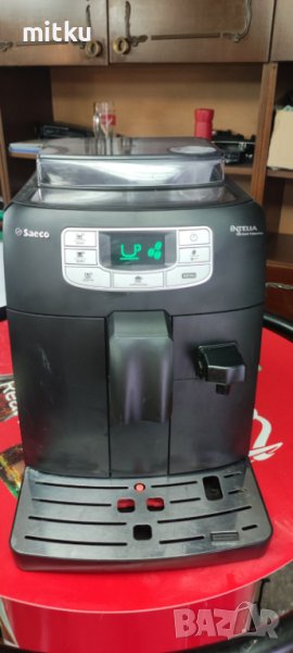 Кафе автомат Saeco Intelia One Touch Cappuccino, снимка 1