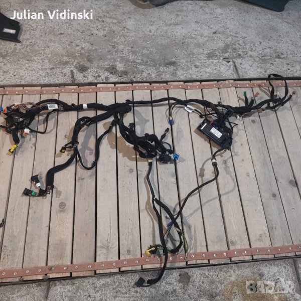 Ел инсталация табло Peugeot 5008 2014г bluetooth , снимка 1