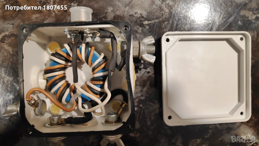 Аntenna Бalun 1:9 за Random/Long Wire антени, снимка 1