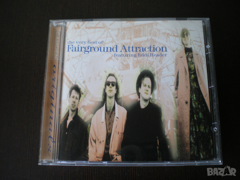 Fairground Attraction featuring Eddi Reader ‎– The Very Best Of Fairground Attraction 1996, снимка 1