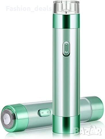 Нова Водоустойчива Електрическа дамска самобръсначка тример косми лице бикини, снимка 1