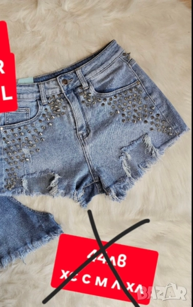 къси панталонки деним, снимка 1