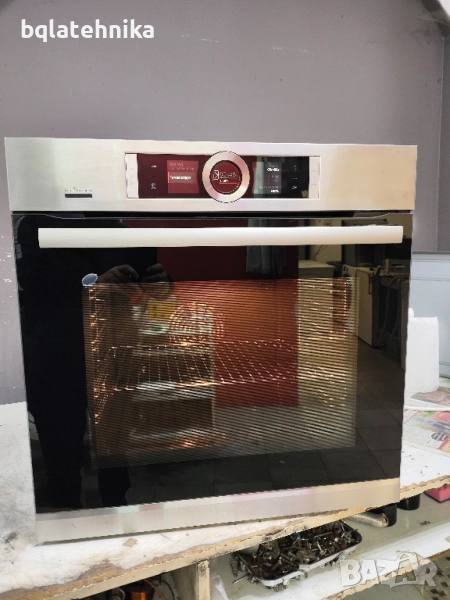 само почистваща фурна за вграждане BOSCH, снимка 1