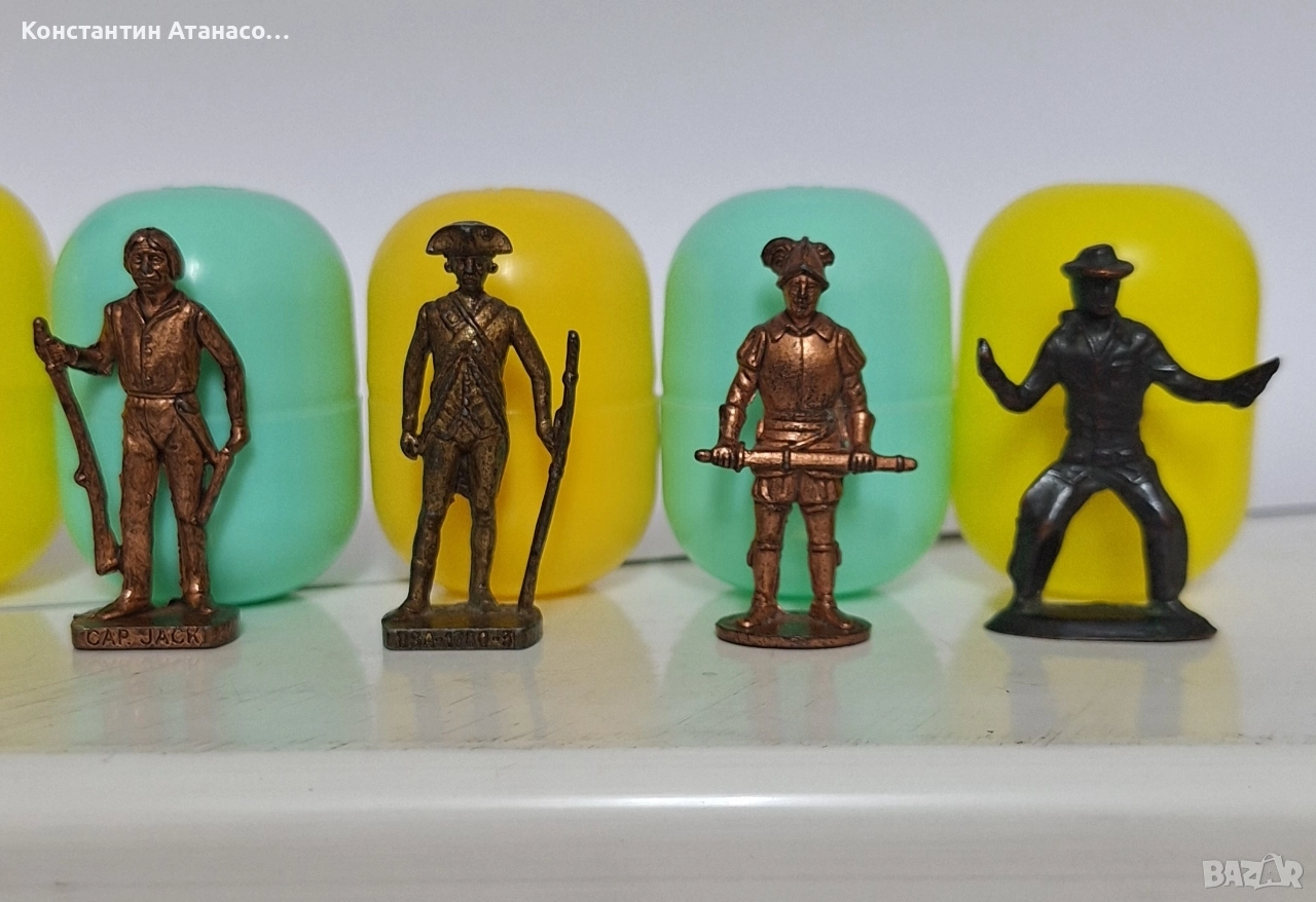 Метални фигурки от Киндер, снимка 1