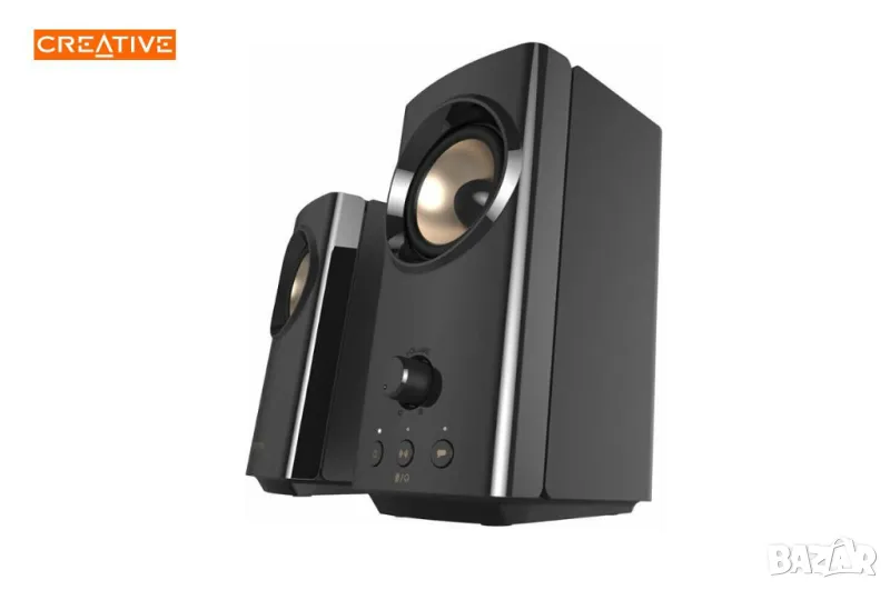 Creative T60 Hi-Fi Тонколони 2.0/60W/Bluetooth, снимка 1