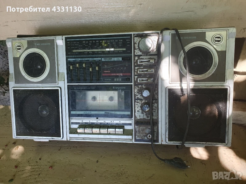 касетофон sanyo, снимка 1