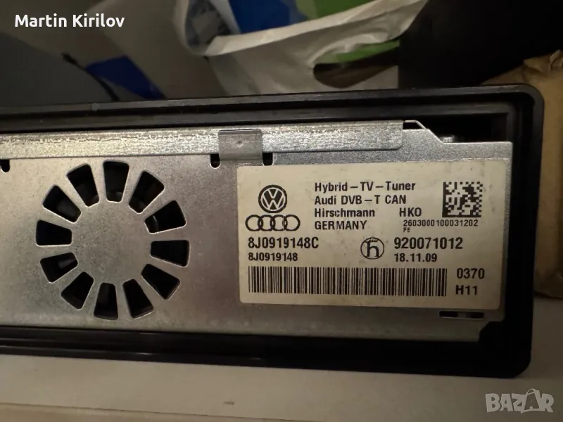 Хибриден TV Tuner 8J0919148C RNS-E, снимка 1