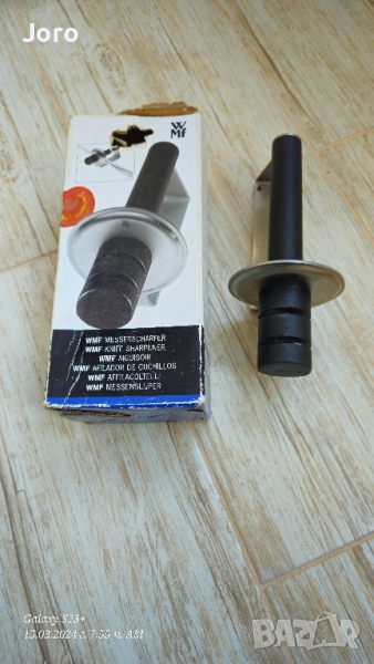 уред за заточване на ножове с керамични шайби wmf, снимка 1