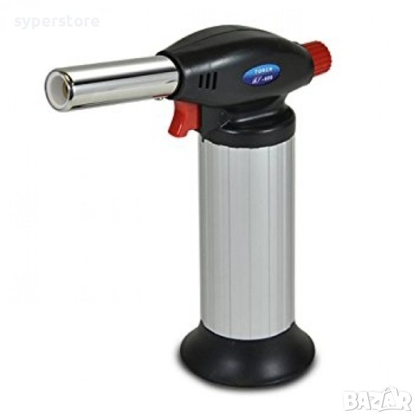 Газова горелка професионална, многофункционална Digital One SP00840 OL-600 Turbo torch, пиезозапалва, снимка 1
